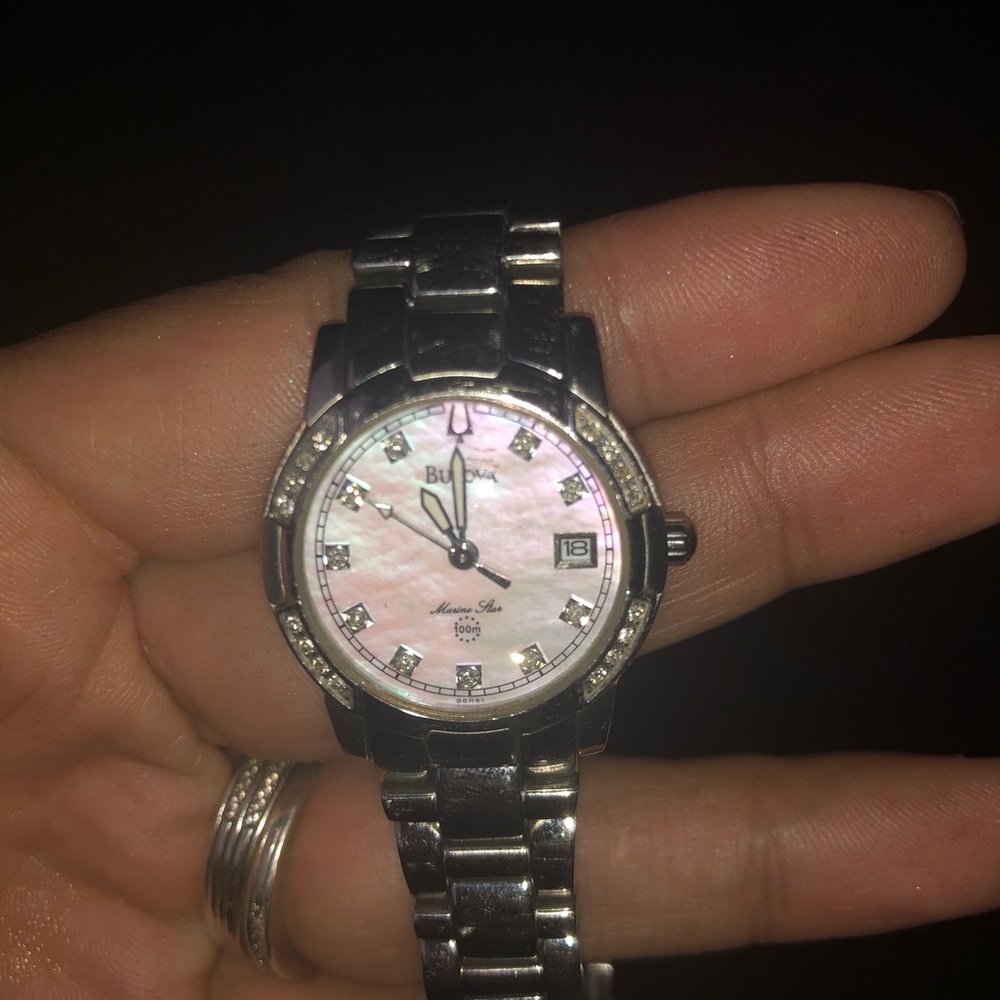 Authentic Bulova Watch Gem